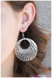 Outback Adventure - Silver Earring