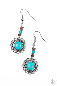 Desert Bliss - Blue Earrings