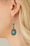 Desert Bliss - Blue Earrings