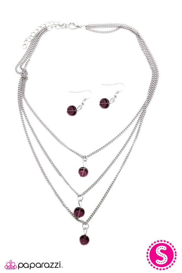 Never Forget - Purple Necklace - Box 4 - Purple