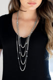 Open For Opulence - Silver Necklace - Box 23 - Silver
