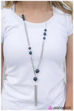How Low Can You Go? - Blue Necklace - Box 5 - Blue
