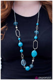 Rolling Stones - Blue Necklace - Box 5 - Blue