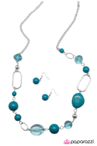 Rolling Stones - Blue Necklace - Box 5 - Blue