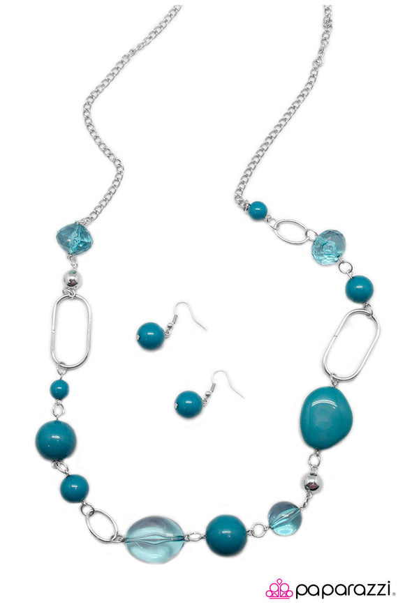 Rolling Stones - Blue Necklace - Box 5 - Blue