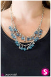 Stop, Drop & Roll - Blue Necklace - Box 3 - Blue