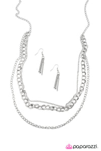 Top Of The Chain - Silver Necklace - Box 15 - Silver