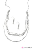 Top Of The Chain - Silver Necklace - Box 15 - Silver