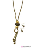 Sliding By - Brass Necklace - Box 6 - Brass