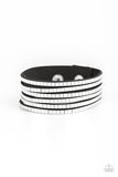 Disco Dazzle - Black Urban Bracelet