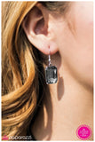 Cover Girl - Silver Earrings