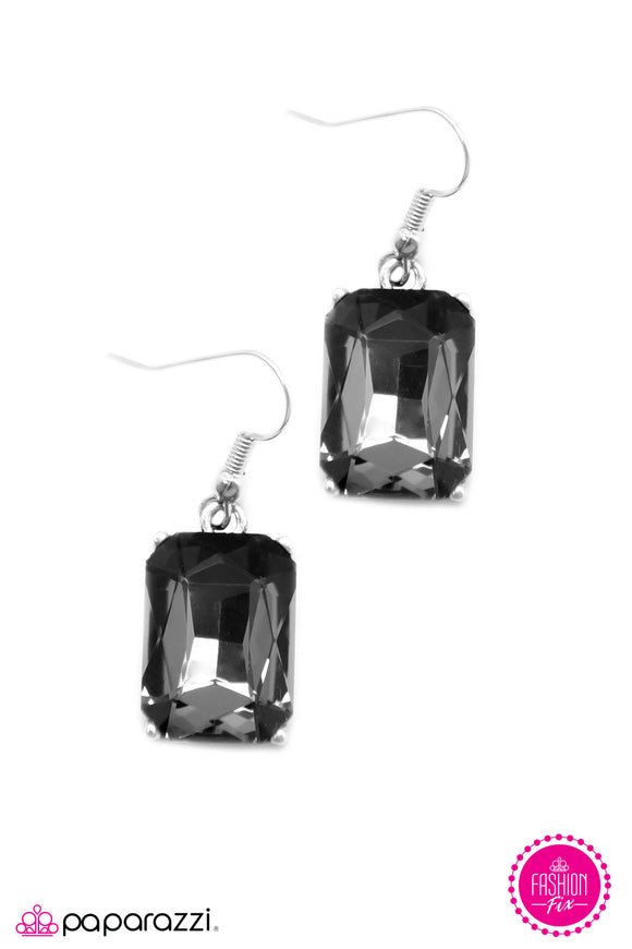 Cover Girl - Silver Earrings