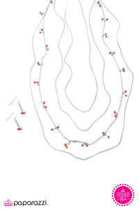 On Route 66 - Red Necklace
