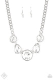 All The World's My Stage - White Necklace - Box 2 - White