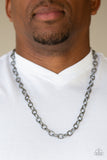 Courtside Seats - Black Necklace - Men's Line