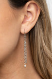Cue The Fireworks - White Necklace - Box 8 - White