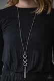 Diva In Diamonds - White Necklace - Box 8 - White