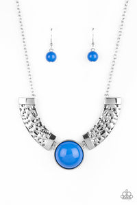 Egyptian Spell - Blue Necklace - Box 3 - Blue