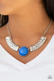 Egyptian Spell - Blue Necklace - Box 3 - Blue