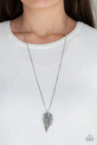 Enchanted Meadow - Silver Necklace - Box 13 - Silver