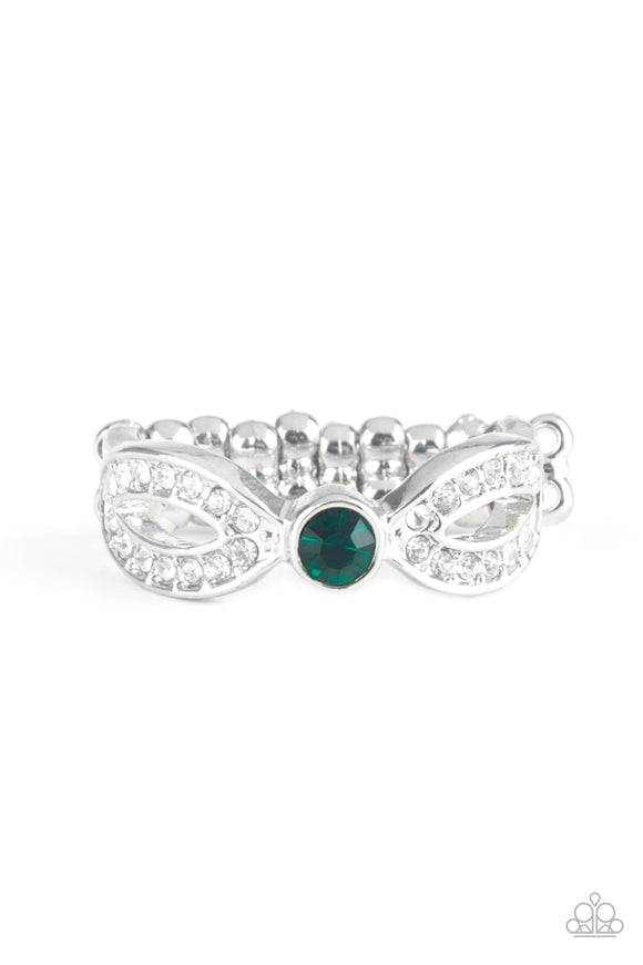 Extra Side Of Elegance - Green Ring - Box 1