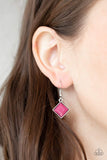 Feeling Inde-PENDAnt - Pink Necklace - Box 6 - Pink