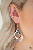 Flavor Of The FLEEK - Silver Earrings