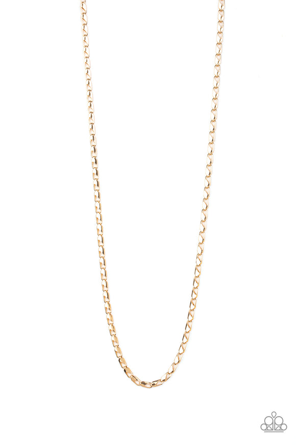 Free Agency - Gold Necklace - Men's Line