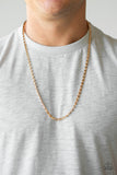 Free Agency - Gold Necklace - Men's Line