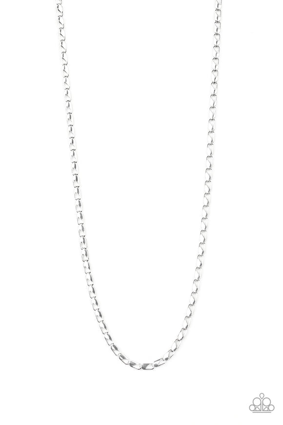 Free Agency - Silver Necklace - Men's Line