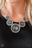 Global Glamour - Blockbuster - Silver Necklace