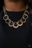 In Full Orbit - Gold Necklace - Box 2 - Gold