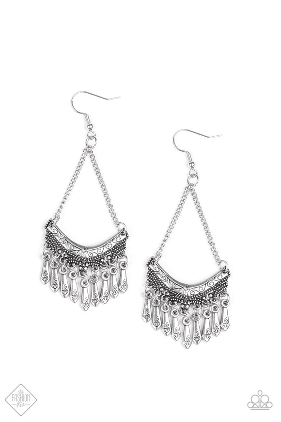 In ROGUE - Silver Earrings