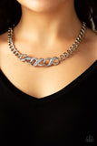 Infinite Impact - White Necklace - Box 1 - White