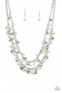 Kindhearted Heart - Green Necklace - Box 2 - Green