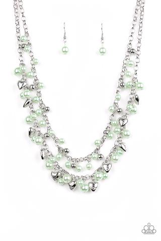 Kindhearted Heart - Green Necklace - Box 2 - Green