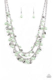 Kindhearted Heart - Green Necklace - Box 2 - Green