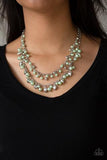 Kindhearted Heart - Green Necklace - Box 2 - Green