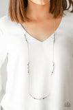 Mainstream Minimalist - Purple Necklace - Box 4 - Purple