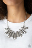 MANE UP - Silver Necklace - Box 1 - Silver