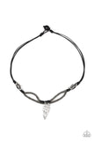 Off With His ARROWHEAD - Black Urban Necklace