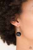 Panama Panorama - Black Necklace - Box 12 - Black