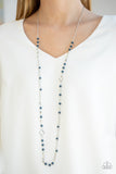 Really Refined - Blue Necklace - Box 4 - Blue