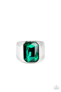 Scholar - Green Ring - Men's Line