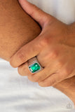 Scholar - Green Ring - Men's Line