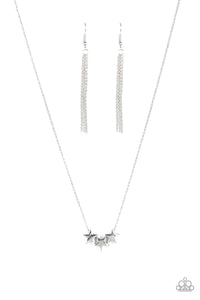 Shoot For The Stars - Silver Necklace - Box 25 - Silver