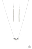 Shoot For The Stars - Silver Necklace - Box 25 - Silver