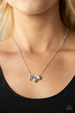 Shoot For The Stars - Silver Necklace - Box 25 - Silver