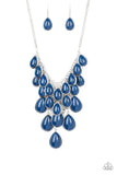 Shop Till You TEARDROP - Blue Necklace - Box 3 - Blue