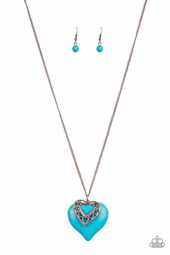 Southern Heart - Copper Necklace - Box 5 - Copper